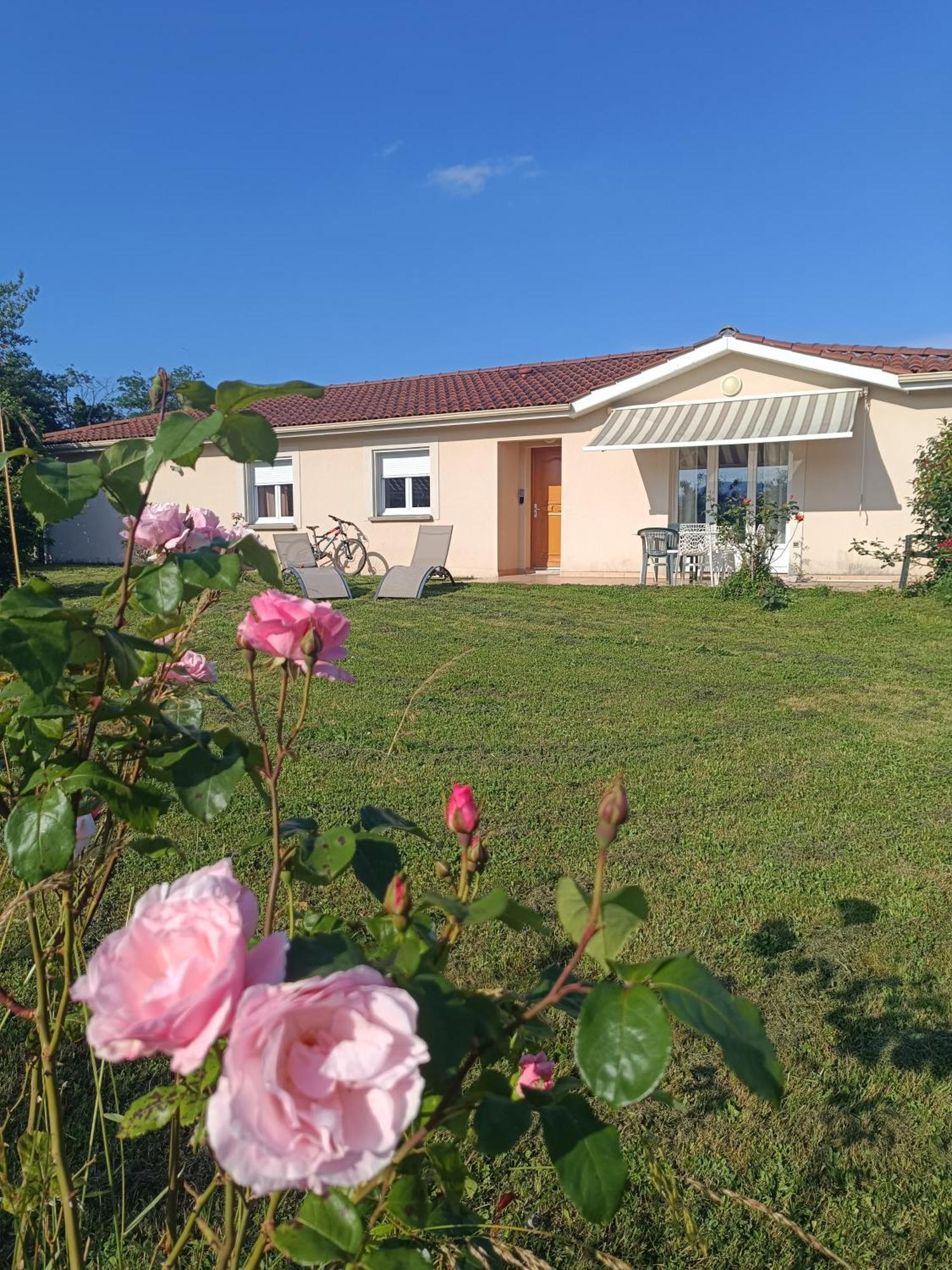 Belle Maison Sur La Voie Verte, Macon-Cluny, 6 Personnes Charnay-les-Macon Екстер'єр фото